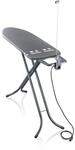 Leifheit B&uuml;gelbrett Air Board M Compact Plus Black f&uuml;r Dampfb&uuml;geleisen,
