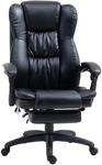 Vinsetto B&uuml;rostuhl mit Massagefunktion Ergonomischer Chefsessel mit...