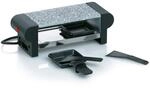 kela Raclette/Stein Spl&uuml;gen, f&uuml;r 2 Personen, Granit, schwarz, 2x