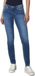 Marc O'Polo Denim Damen Jeanshose mit Stretch-Anteil Slim Fit