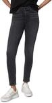 Marc O'Polo Denim Damen Jeanshose mit Stretch-Anteil Skinny Fit, Grau (Multi/Mid