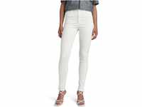 G-STAR RAW Damen Kafey Ultra High Skinny Jeans, Weiß (white gd D15578-C258-G006),