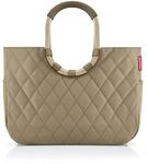 reisenthel&reg; Loopshopper L Frame Rhombus Olive OR5047