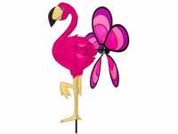HQ Windspiration 100748 - Spin Critter Flamingo, UV-beständiges und wetterfestes