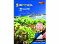 Saatteppich Salat Fitness Mix (15cm x 150cm)