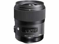Sigma 35mm F1,4 DG HSM Art Objektiv für Nikon F Objektivbajonett