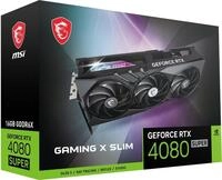 MSI GeForce RTX 4080 SUPER 16G Gaming X Slim Grafikkarte - RTX 4080 GPU, 16GB GDDR6X