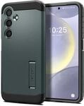 Spigen Tough Armor H&uuml;lle Kompatibel mit Samsung Galaxy S24 Plus -Gr&uuml;n