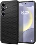 Spigen Liquid Air H&uuml;lle Kompatibel mit Samsung Galaxy S24 -Schwarz