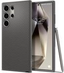 Spigen Liquid Air H&uuml;lle Kompatibel mit Samsung Galaxy S24 Ultra -Grau
