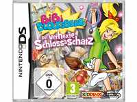 Bibi Blocksberg - Der verhexte Schloss - Schatz - [Nintendo DS]