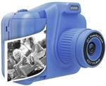 Denver KPC-1370BU Sofortbildkamera f&uuml;r Kinder mit 2,8" Display | Sofortdruck Kamera