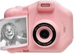 Denver KPC-1370P Sofortbildkamera f&uuml;r Kinder mit 2,8" Display | Sofortdruck Kamera