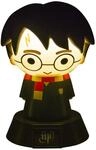 Paladone Harry Potter Mini Leuchte Harry Potter schwarz/hautfarben/braun,...