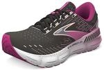 Brooks 1203701B094 Glycerin GTS 20 Sneaker Damen Black/Fuchsia/Linen EU 38
