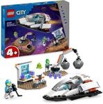 LEGO City Bergung eines Asteroiden im Weltall, Weltraum-Spielzeug mit...