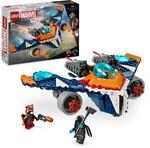 LEGO | Marvel Rockets Raumschiff vs. Ronan - Spielset mit baubarem Raumschiff -