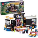 LEGO Friends Popstar-Tourbus, Musik-Set mit LKW-Spielzeug und 4 Figuren,...