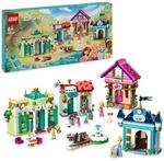 LEGO Disney Princess: Disney Prinzessinnen Abenteuermarkt, Haus-Spielzeug mit 4