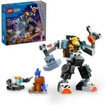 LEGO City Weltraum-Mech, Roboter-Bausatz f&uuml;r Kinder ab 6 Jahren, Set mit