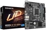 GIGABYTE H610M H V3 DDR4 Mainboard - Unterst&uuml;tzt Intel Core Prozessoren 14th CPUs,