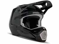Fox Motocross-Helm V1 Schwarz Gr. L