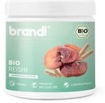 brandl&reg; Bio Reishi Kapseln hochdosiert mit 1.300mg Reishi Pulver pro Dosis |...