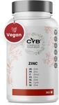 CYB | Zink 25mg - Zink Tabletten - 365 Tabletten 1 Jahr Vorrat - Zink...