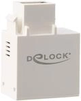 Delock Keystone Modul mit USB Typ-A Ladebuchse 2,1 A wei&szlig;