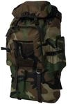 vidaXL Trekkingrucksack Armee Kampfrucksack Wanderrucksack XXL 100L Camouflage