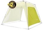 Lumaland Outdoor Seitenteil f&uuml;r Pop Up Pavillon | Seitenwand f&uuml;r Gartenzelt &