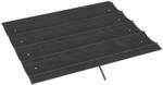 Outsunny Ersatzdach f&uuml;r 2,85 x 2 m Pergola Welle 286 x 245 cm Dunkelgrau