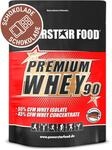 Powerstar PREMIUM WHEY 90 Chocolate 4000 g - 90% Protein i.Tr. Whey-Pulver