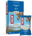 CLIF BAR | Energieriegel &ndash; Protein Riegel | 10g pflanzlichem Eiwei&szlig; | Chocolate