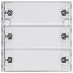 GIRA KNX RF-Tastsensor 3-fach 510300