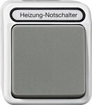 Schneider Electric Merten MEG3449-8029 Aufputz Heizungs-Notschalter Aus,...