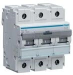 Hager HMC380 Leitungsschutzschalter 3 polig 15kA C-Charakteristik 80A 4,5 Module