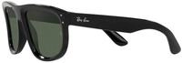 Ray-Ban Unisex Rbr0501s Boyfriend Reverse Sonnenbrille, Schwarz/Dunkelgr&uuml;n