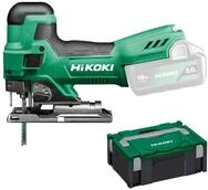 HIKOKI Akku Stichs&auml;ge CJ18DB (18V, S&auml;gehub: 26mm, Leerlaufhubzahl: 550-2500 min-1,