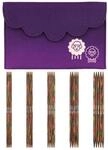 KnitPro Symfonie Nadelspiele Set 6" (15cm) | 5 St&auml;rken (2mm bis 4mm)