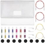 KnitPro Smartstix Deluxe Austauschbare Nadelspitzen Set 4&rdquo; (10cm) I 7 St&auml;rken 3mm