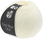 LANA GROSSA Cool Wool Lace | Extrafeine Merinowolle waschmaschinenfest und filzfrei 