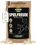 alphazoo Spielfreude Tabletten f&uuml;r Hunde 75g - Erg&auml;nzungsfuttermittel mit