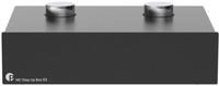 Pro-Ject MC Step Up Box S3, Step-up Transformator f&uuml;r MC Tonabnehmer (Schwarz)