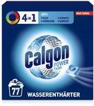 Calgon 4-in-1 Power Tabs &ndash; Wasserenth&auml;rter gegen Kalkablagerungen, Schmutz...