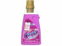 Vanish Oxi Action Gel Pink – 1 x 750 ml – Fleckenentferner und Wäsche-Booster