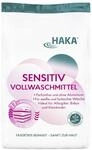 HAKA Sensitiv Vollwaschmittel Pulver, 3 kg (77 WL), f&uuml;r Allergiker & sensible...