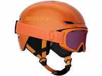 Scott Kinder Combo Skihelm & Skibrille Keeper 2 + Goggle Jr Witty orange S