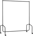 HOMCOM Kleiderst&auml;nder Kleiderwagen W&auml;schest&auml;nder Rollgarderobe Garderobenst&auml;nder