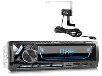 XOMAX XM-RD285 Autoradio mit integriertem DAB+ Tuner, FM RDS, Bluetooth